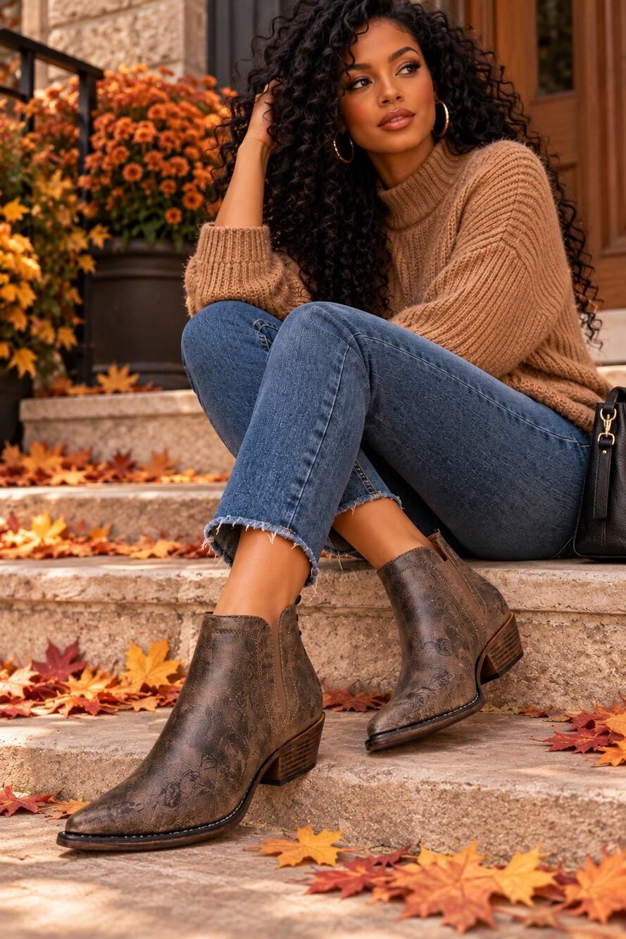 Roper | Ava Ankle Boot